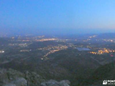 La Maliciosa al atardecer: una ruta entre luces y siluetas - Luna Llena;viajes mayo senderismo veran
